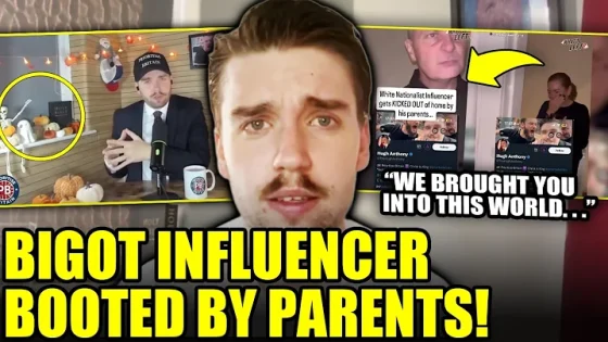 WATCH: White Nationalist Gets KICKED OUT By OWN Parents in Viral Video