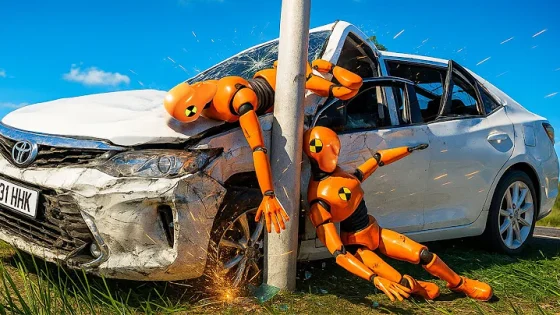 Best Car Crashes in 2025 #03 BeamNG.Drive