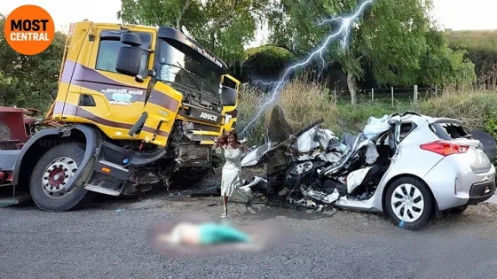 175 SHOCKING 2025 Car Crash Compilation – Idiots in Cars Caught in Brutal Moments on Dashcam