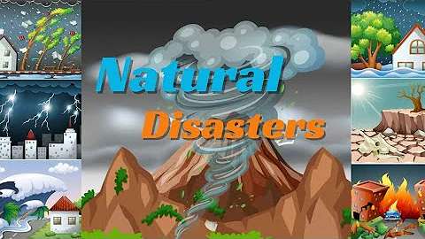 What Are Natural Disasters? ️ |Fun Facts About Earthquakes Tornadoes Tsunami Volcano & Hurricane