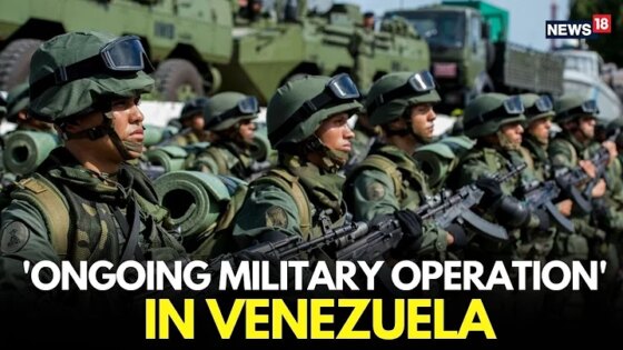 State of Emergency in Venezuela US Military Strikes Caracas Maduro Captured Live-N18L