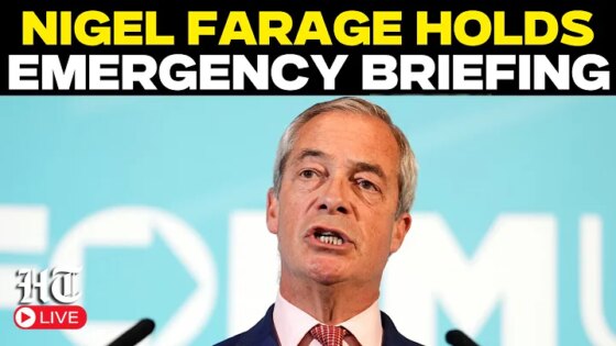 UK News LIVE: Nigel Farage Holds Emergency Press Conference After Labour’s Shock Plan Reform UK