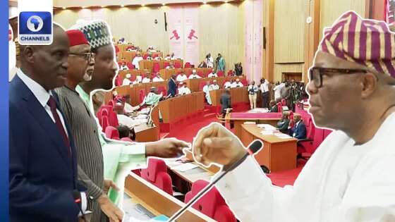 Senate Holds Emergency Plenary Over Electronic Result Transmission + More News @5