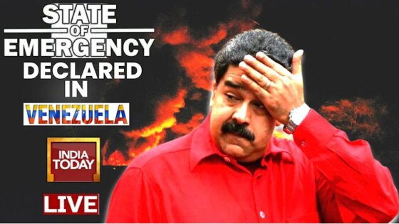 Venezuela News LIVE State Of Emergency Declared In Venezuela Maduro Vs Trump LIVE News