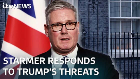 WATCH IN FULL: Starmer emergency press conference on Trump's Greenland tariffs threat
