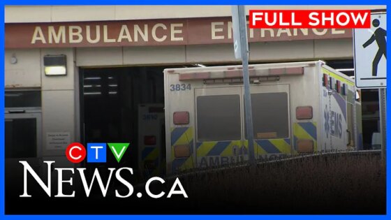 Doctors say emergency departments are in crisis CTV News Calgary at Six for January 8