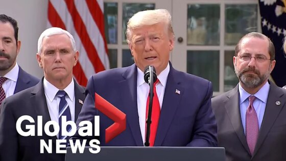 Coronavirus outbreak: Donald Trump declares national emergency over COVID-19 FULL