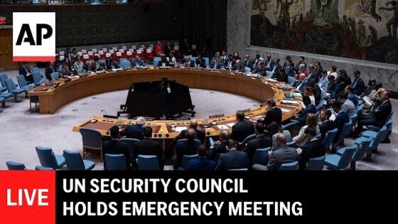 LIVE: UN Security Council holds emergency meeting after US and Israel attack Iran