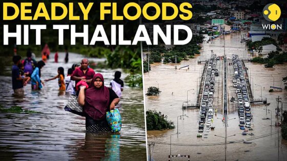 Thailand Floods LIVE: Thailand Declares EMERGENCY! Nearly 2 Million Get Affected By Severe Flooding