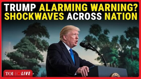 Donald Trump LIVE: US President Drops Major EMERGENCY Declaration; BIG Announcement US News LIVE