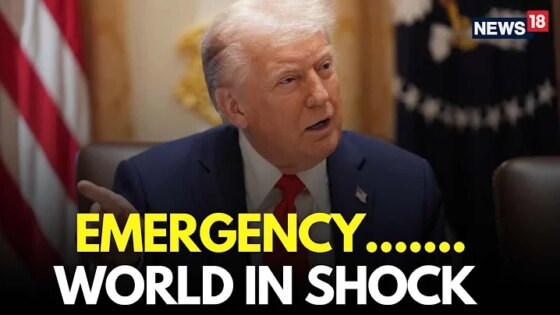 Trump LIVE EMERGENCY......