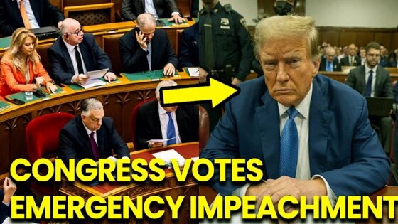 Trump REFUSES To TESTIFY Congress VOTES Emergency IMPEACHMENT