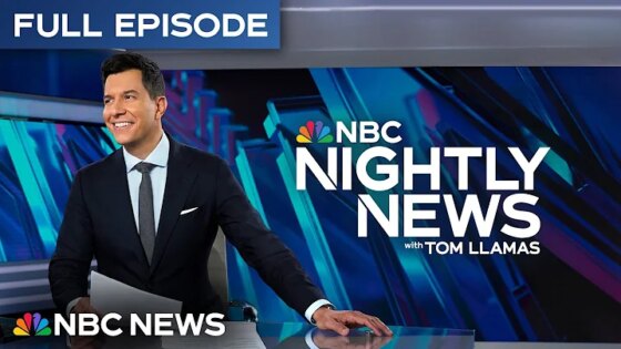 NBC Nightly News Full Episode - March 3