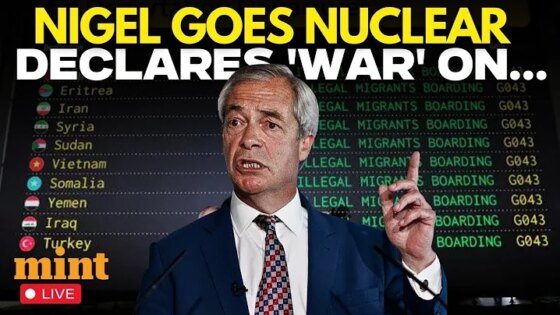 UK News LIVE: Nigel Farage Holds Emergency BRIEFING After Labour’s Shock Plan Reform UK Starmer