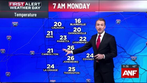 LIVE SATURDAY UPDATE: Georgia emergency officials give update in final hours before ice storm