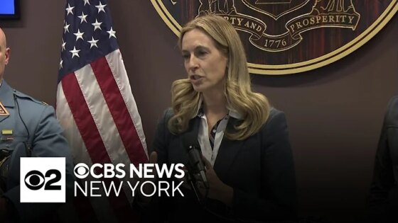 Gov. Mikie Sherrill declares state of emergency for winter storm Full News Conference