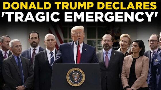 TRUMP LIVE: Trump Issues Emergency Order in Surprise White House Announcement US NEWS LIVE