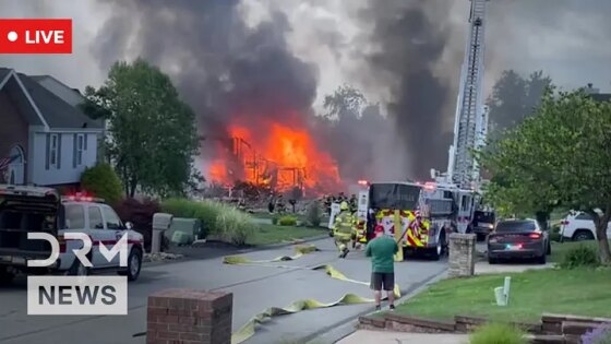 LIVE: Powerful Explosion Rocks Pennsylvania Nursing Home – Emergency Teams Rushed to Scene AP1N