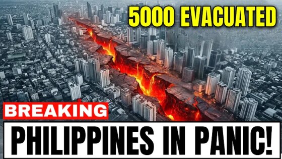 Philippines BIG ONE Alert CRITICAL — 847 Seismic Events TRIGGER Stress Transfer!