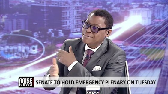 The Morning Show: Senate To Hold Emergency Plenary On Tuesday