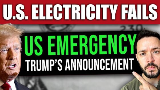BREAKING: Power Outages Across the US - Trump Announces State of Emergency