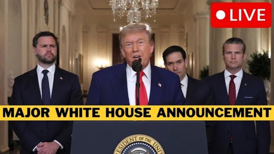 BREAKING: Trump's Emergency Press Conference - LIVE Coverage