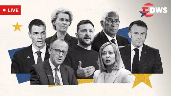 LIVE: EU Leaders Arrive in Brussels for Emergency Summit Greenland & Trade Tensions AC15