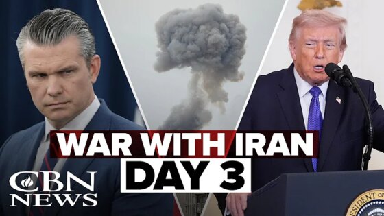 BREAKING: Iran Strikes