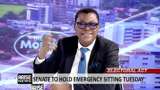 The Morning Show: Senate To Hold Emergency Sitting On Tuesday Over Electoral Act