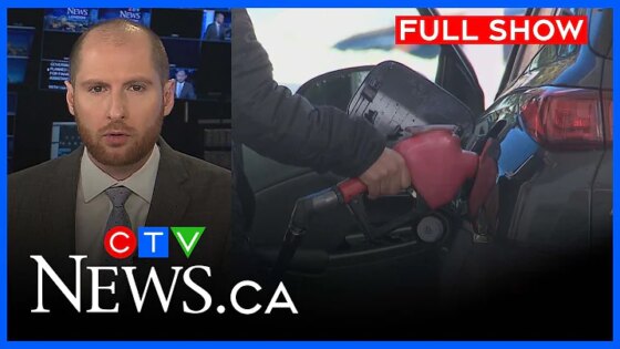 Gas prices rising due to Middle East conflict CTV News London at 6