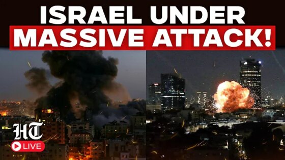 Israel-Iran War LIVE: Iran Launches Fresh Missile Attack on Israel Amid Escalating Tensions Trump