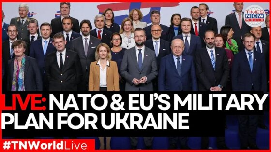 EU UKRAINE WAR SUMMIT LIVE NATO