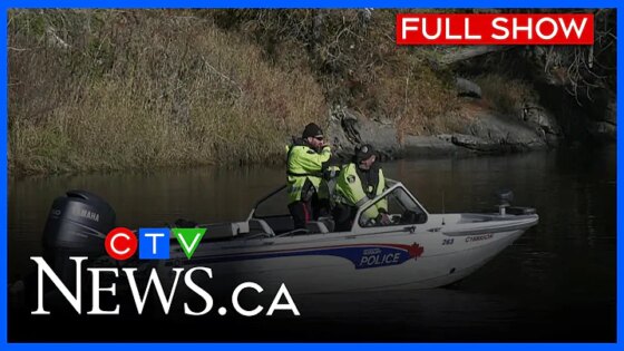 Emergency crews search for missing Sudbury man CTV News Northern Ontario at Five for Oct. 28