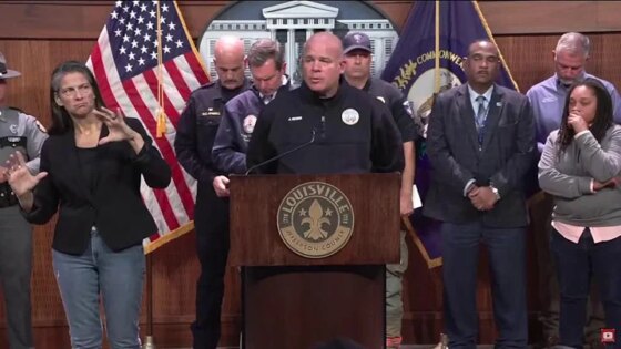 LIVE: Kentucky Governor and emergency officials hold news conference on UPS plane crash