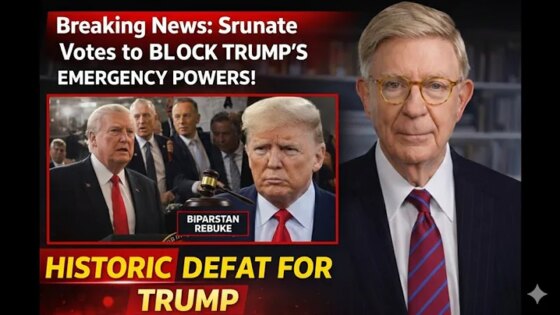 Breaking News: Trump’s Emergency Powers in Jeopardy After Senate Vote