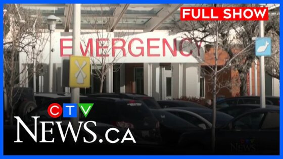 Patients leaving Manitoba emergency departments CTV News Winnipeg at Five for September 18