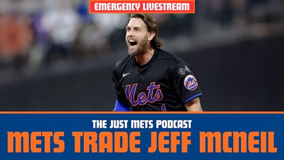 BREAKING NEWS: Mets Trade Jeff McNeil to the Athletics EMERGENCY LIVESTREAM