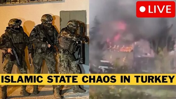 LIVE: Emergency In Turkey - Islamic State CLASH With Security