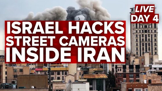 BREAKING DAY 4: Israel Hacked Iran's Traffic Cameras to Track Movements of Key Leaders Before Strike