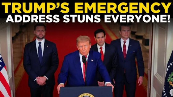 US NEWS LIVE: Trump Stuns Everyone With Urgent 24-Hour Announcement Donald Trump Speech LIVE