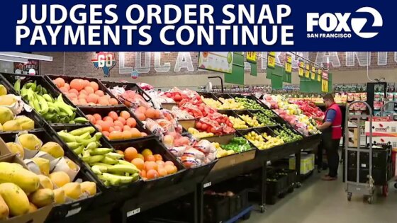 Trump Administration ordered to use emergency funds for SNAP payments West Coast Wrap