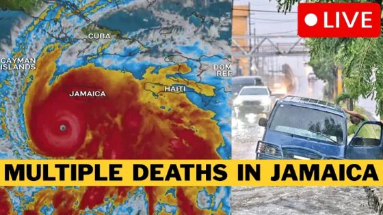 BREAKING: Emergency In Jamaica As Hurricane Melissa APPROACHES