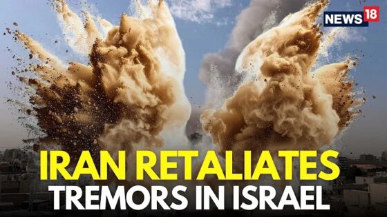 Iran Attacks Israel LIVE Iranian Missiles Kill 9 In Israel Netanyahu Trump Israel News N18G