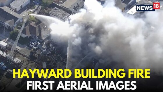 LIVE Hayward Building Fire Sparks Explosion Fears Hayward Fire News LIVE Emergency N18G