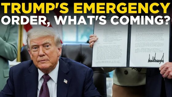 LIVE NEWS Trump’s Emergency Order: What’s Coming Next and How It Impacts Us US NEWS LIVE
