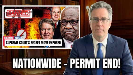 BREAKING NEWS: Emergency Supreme Court Move Could End Gun Permits Nationwide