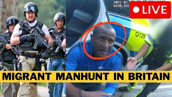 BREAKING: Emergency Manhunt As Migrant Criminal 'Accidentally' Released From Jail