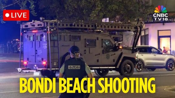 Australia Breaking News LIVE: Shooting at Sydney’s Bondi Beach Emergency Response Underway N18G
