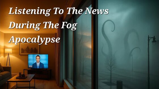 Fog Apocalypse Ambience Emergency News Apocalypse Radio End Times Survival Broadcast
