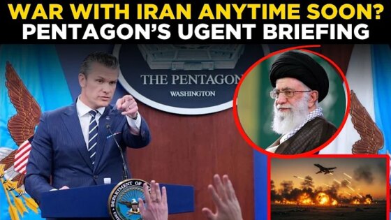US-IRAN News LIVE Donald President Trump Threatens War? Pentagon Holds Emergency Briefing LIVE